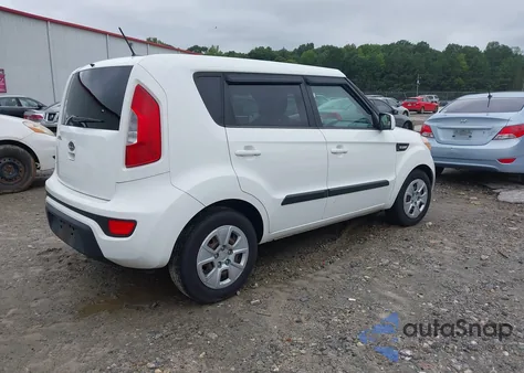 2012 Kia Soul z USA, uszkodzony, nr VIN KNDJT2A58C7396689